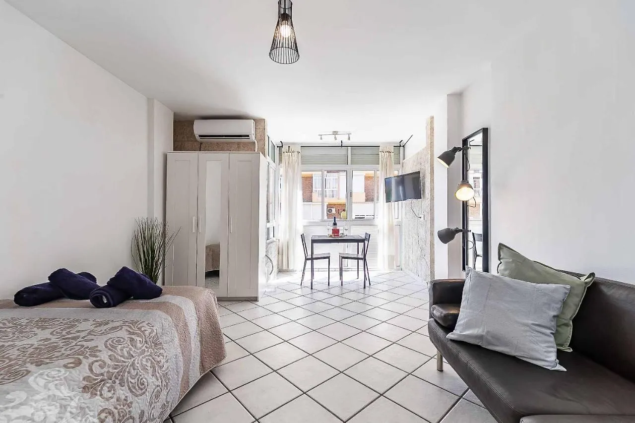 Apartmán Confortable Studio Aguila Benalmádena 0*,