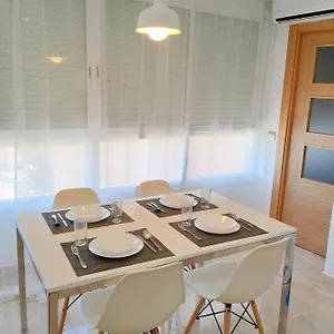 Vistas Al Mar, Wifi, Piscina Y Nuevo A Estrenar Apartamento Benalmádena